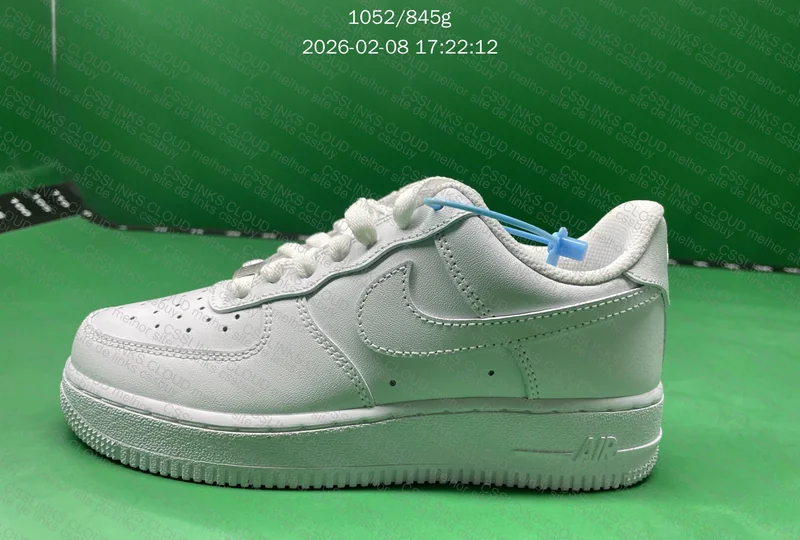 Air Force G batch de cliente 4