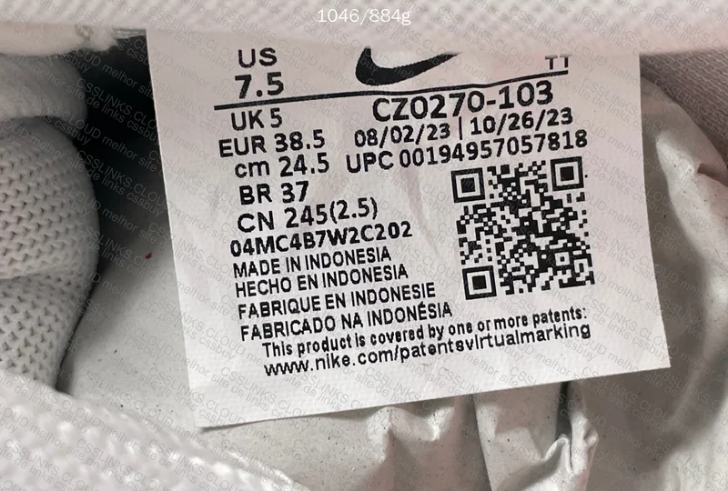 Air Force GX + Measurements 6