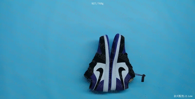 Air Force Jordan 1 Low Purple 2