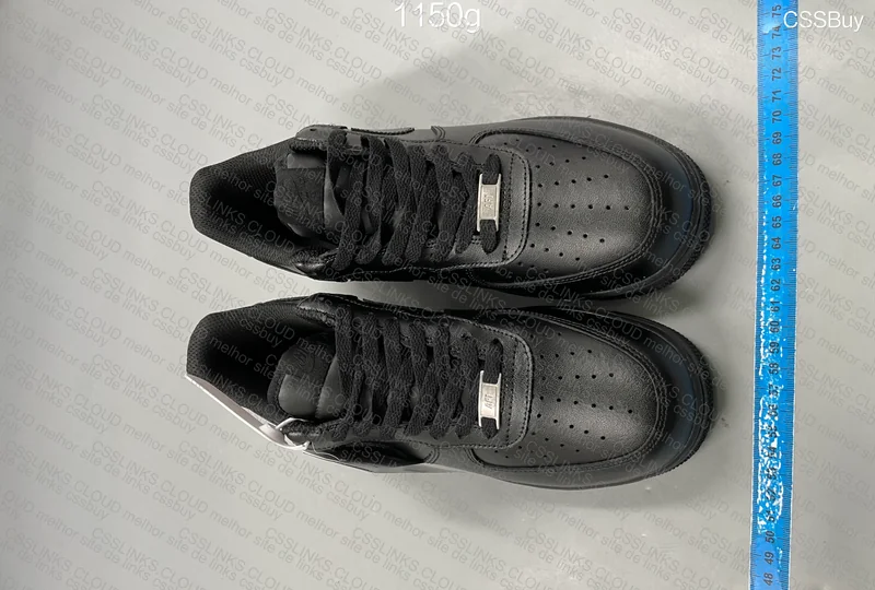 Air Force Low "Black"