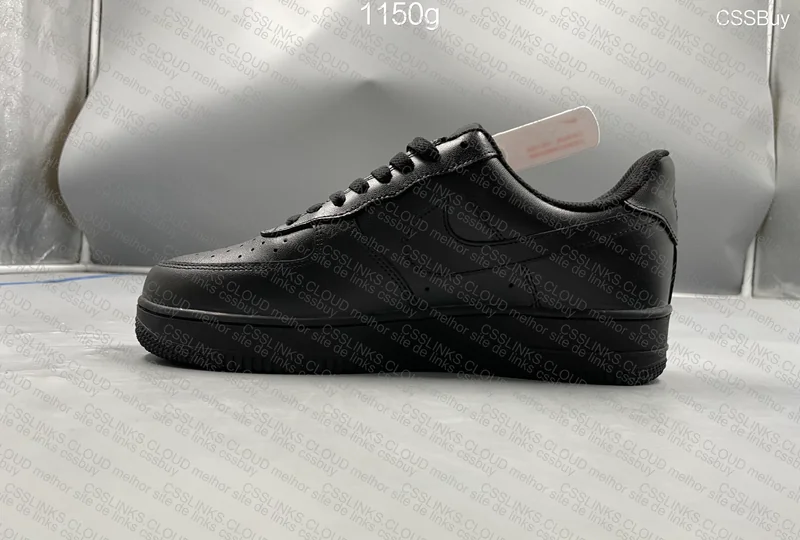 Air Force Low "Black" 2