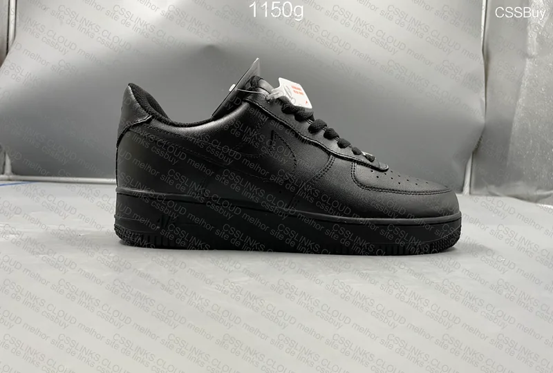 Air Force Low "Black" 3