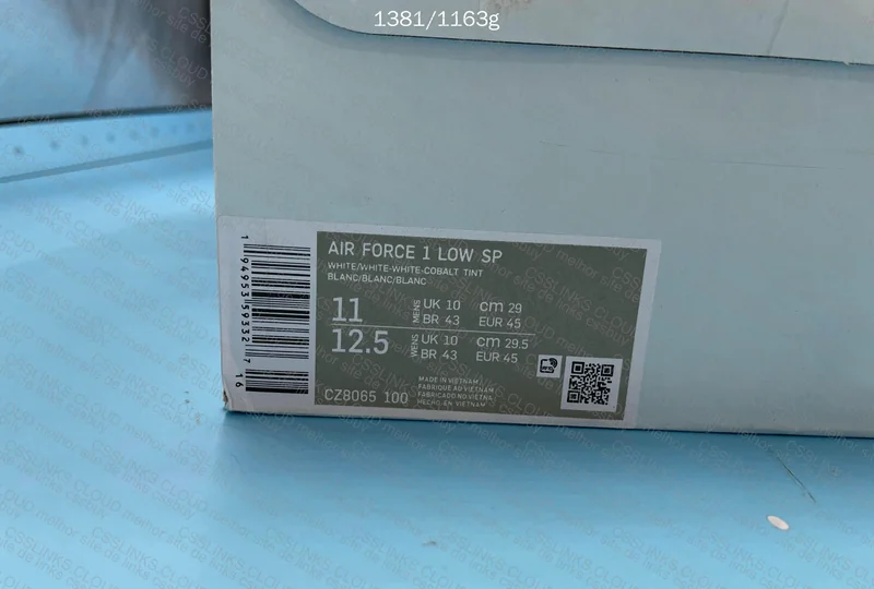 Air Force Nocta HP Batch 9