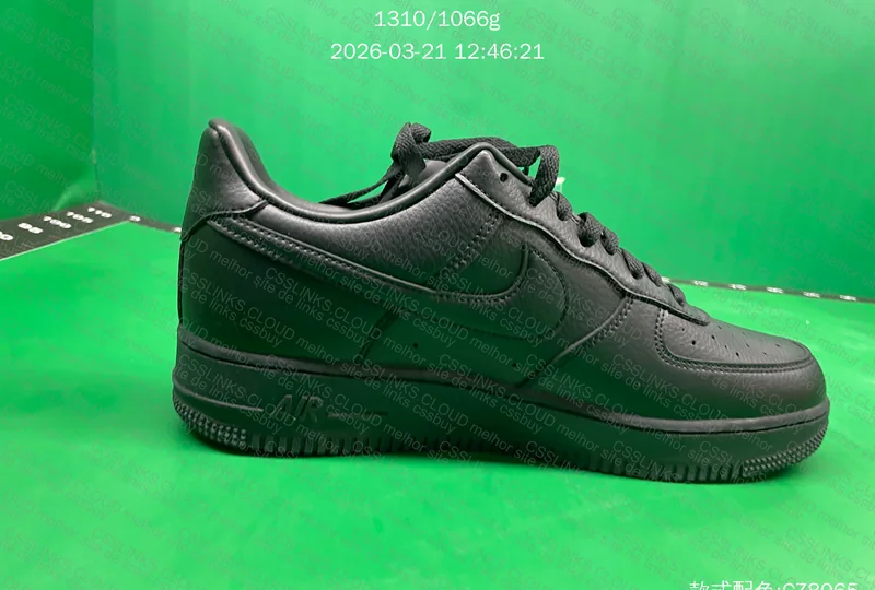 AIR FORCE NOCTA PRETO G BATCH