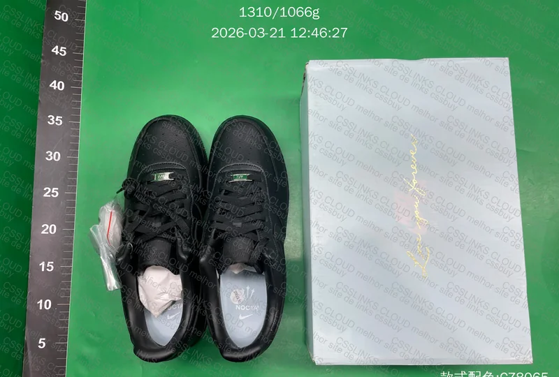 AIR FORCE NOCTA PRETO G BATCH 10