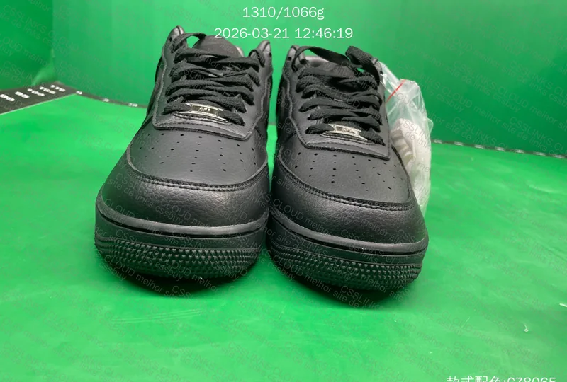 AIR FORCE NOCTA PRETO G BATCH 2