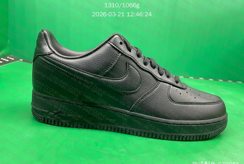 AIR FORCE NOCTA PRETO G BATCH 3
