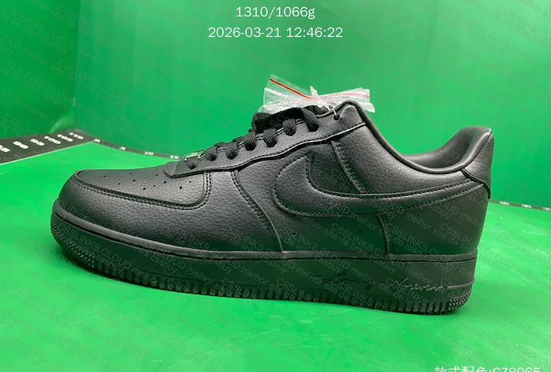 AIR FORCE NOCTA PRETO G BATCH 4