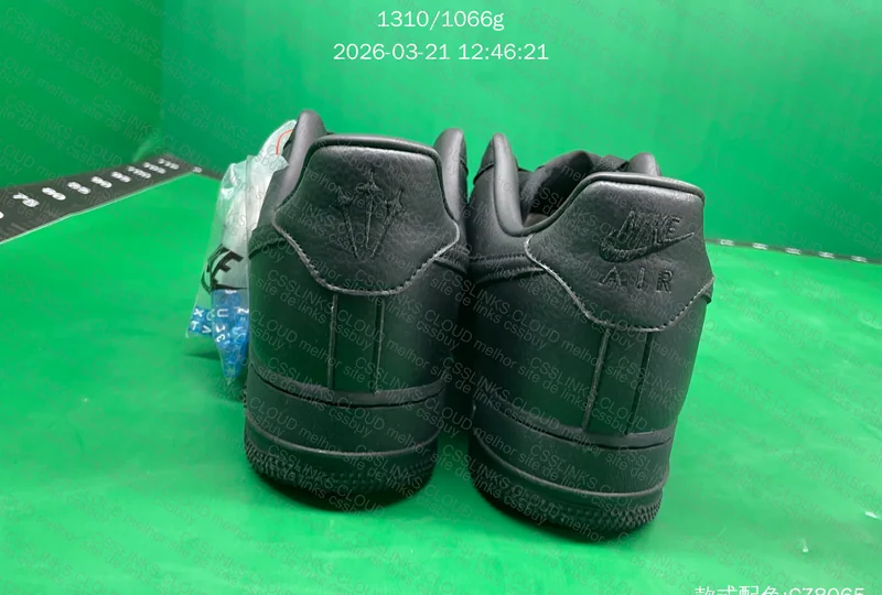 AIR FORCE NOCTA PRETO G BATCH 6