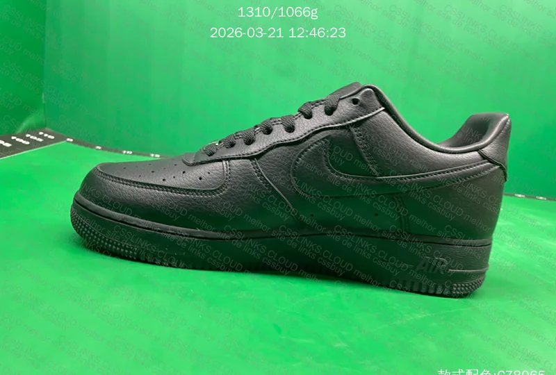 AIR FORCE NOCTA PRETO G BATCH 8