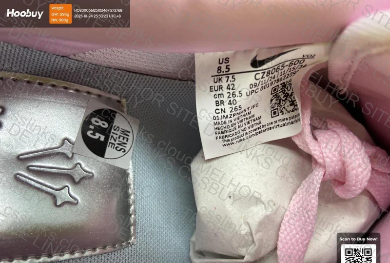 Air Force Nocta Pink - GL? 3