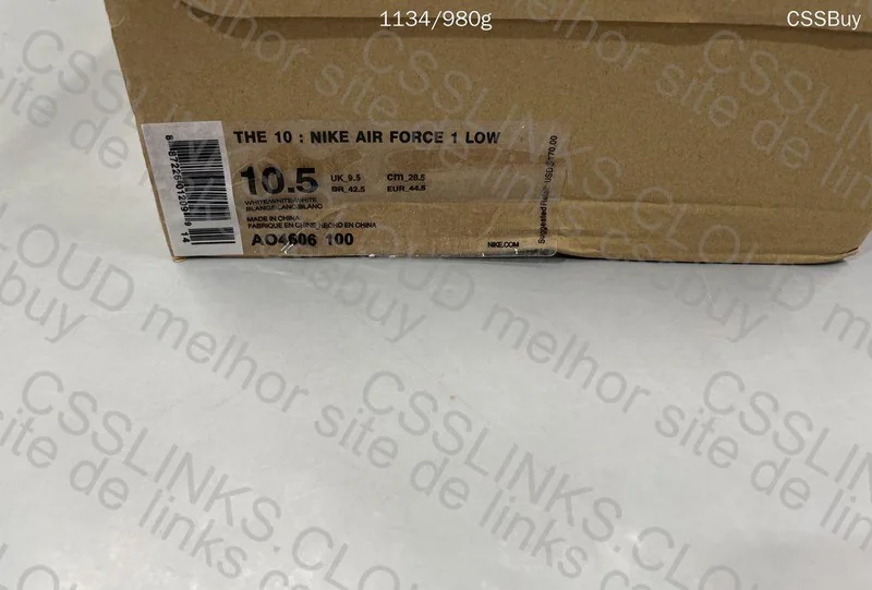 Air Force Off White The Ten 69Y 2