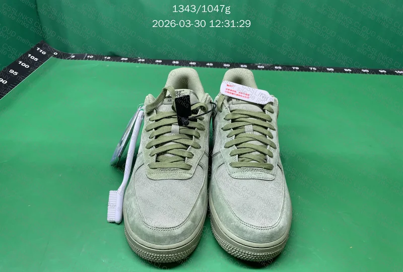 Air Force oil green de cliente