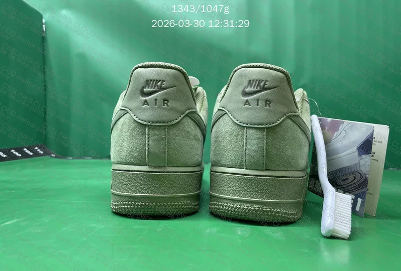 Air Force oil green de cliente 2