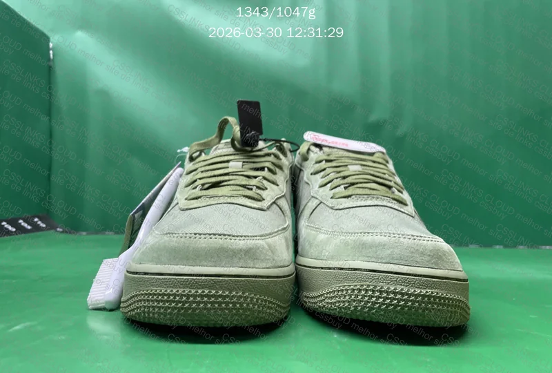 Air Force oil green de cliente 3