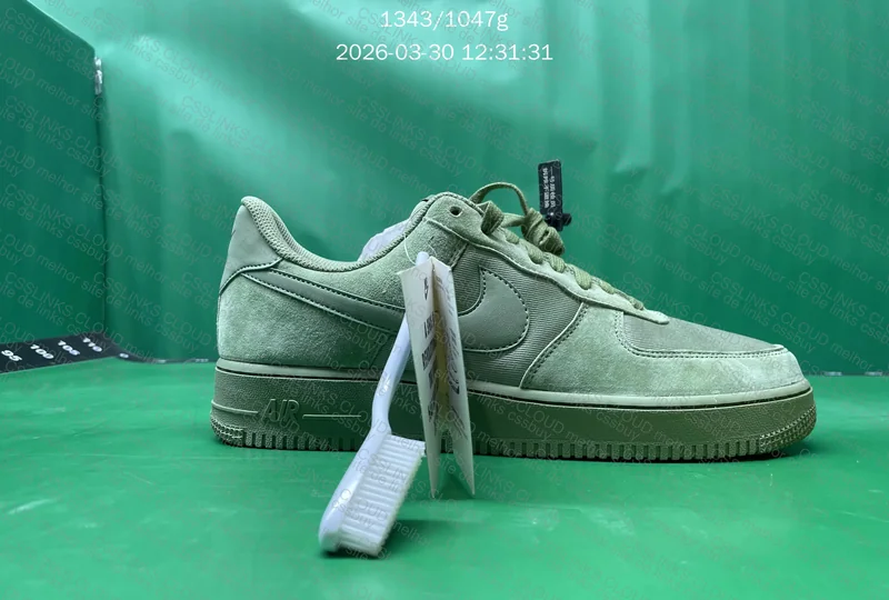 Air Force oil green de cliente 4
