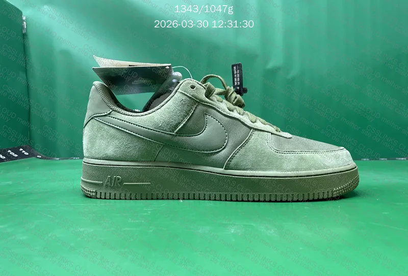 Air Force oil green de cliente 5