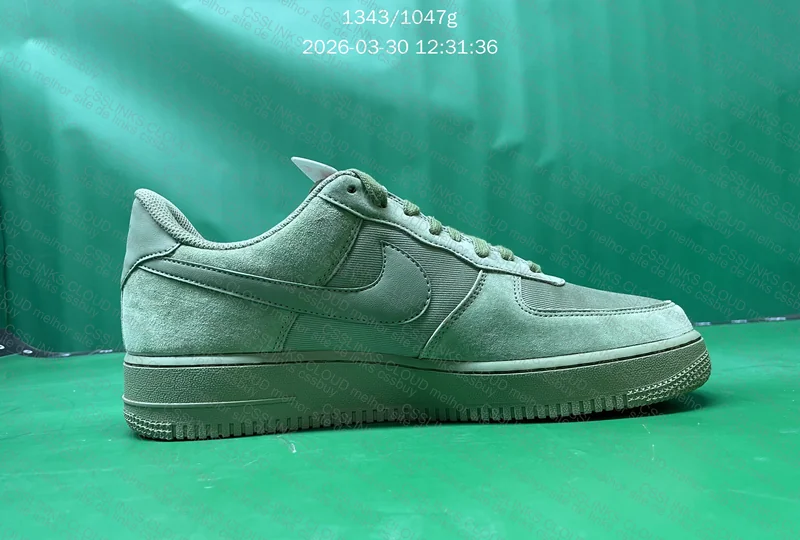 Air Force oil green de cliente 8