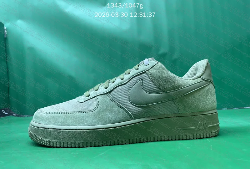 Air Force oil green de cliente 9