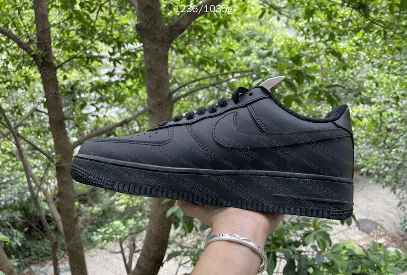 Air Force One (AF1) - Black (GL or RL?)