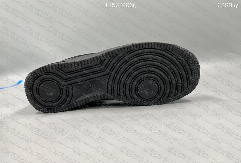 Air Force One Black 10