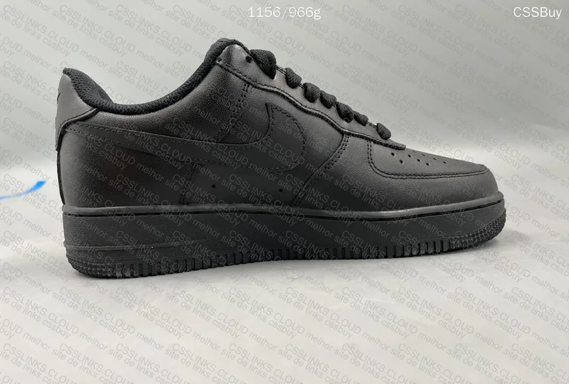 Air Force One Black 4