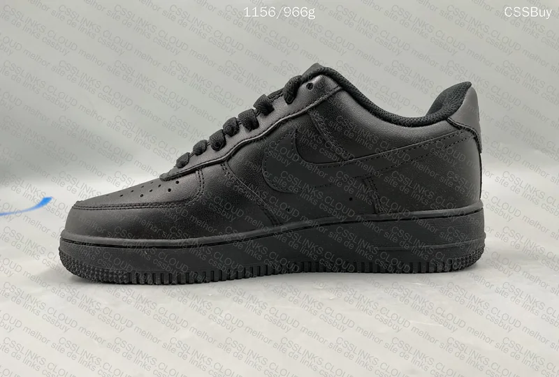 Air Force One Black 8