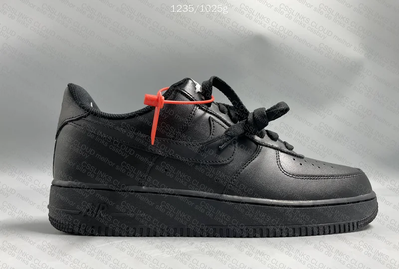 Air Force One Black 4