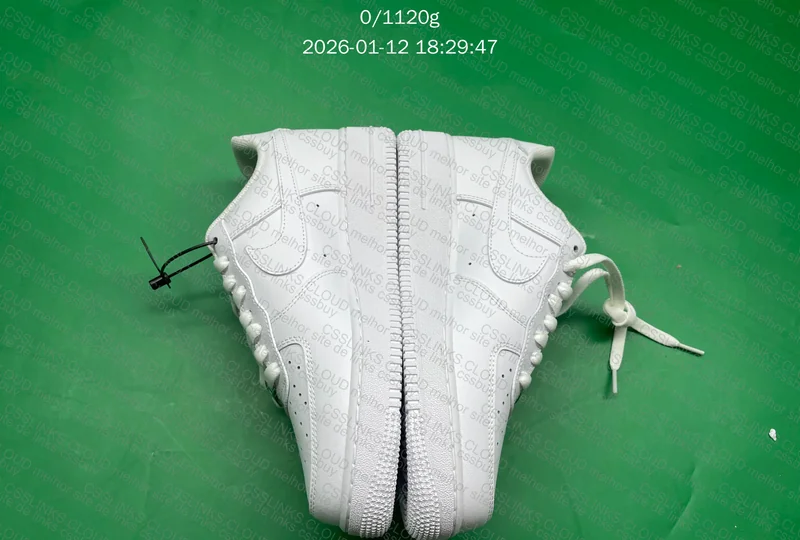 Air Force One Branco. Está bom? 7