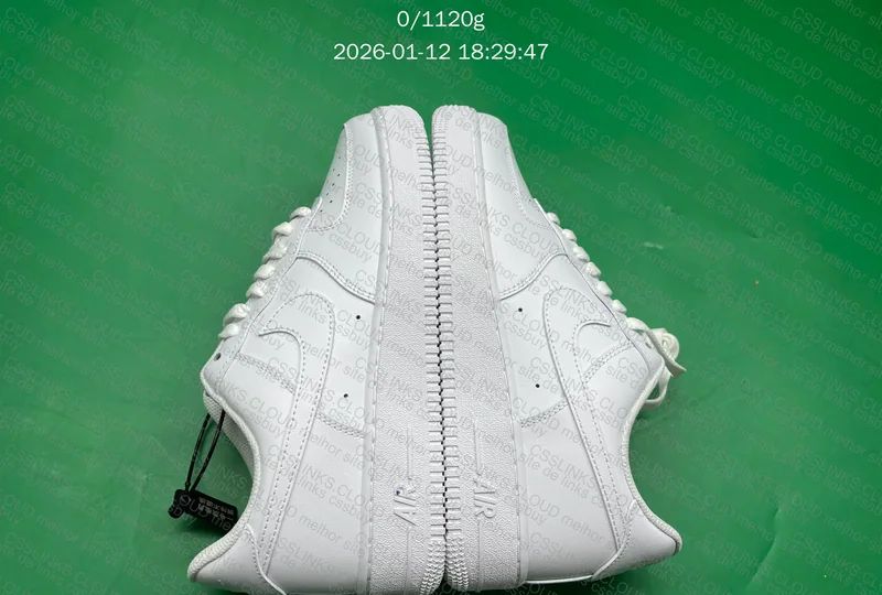 Air Force One Branco. Está bom? 8