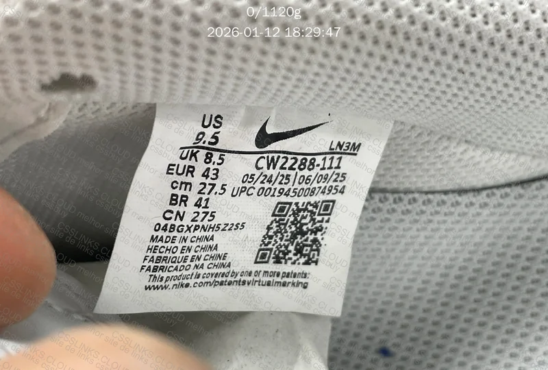 Air Force One Branco. Está bom? 9