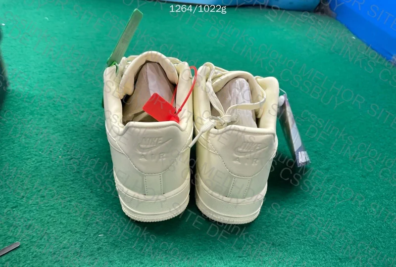 Air Force One Dirty White 2