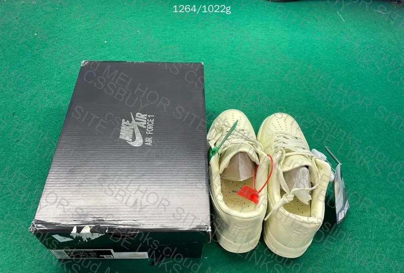 Air Force One Dirty White 3