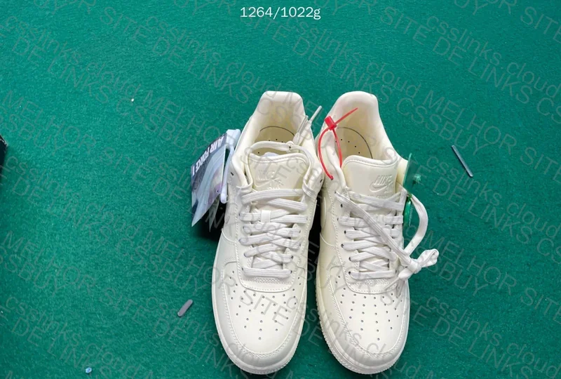 Air Force One Dirty White 4
