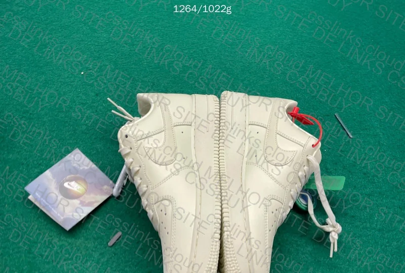 Air Force One Dirty White 5