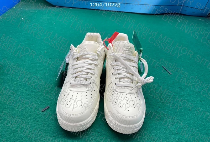 Air Force One Dirty White 6
