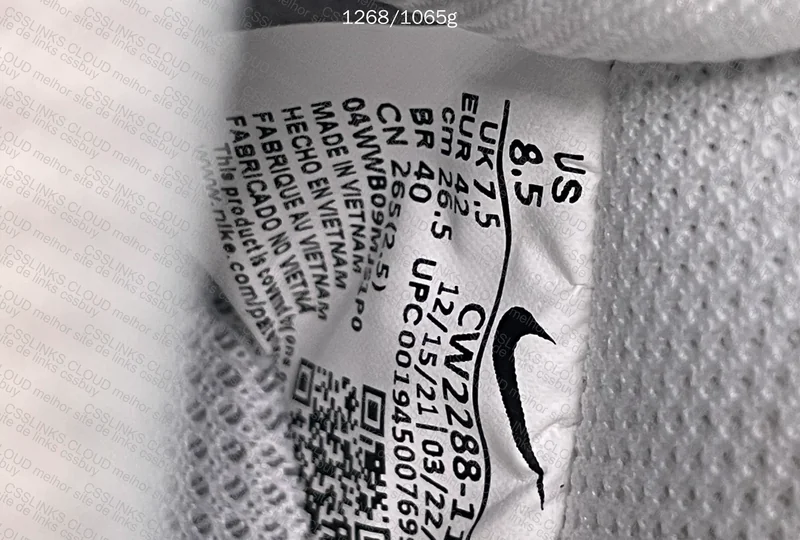 Air Force One Triple White XP Batch 9