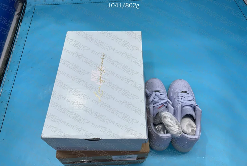 Air Force Palest Purple x Nocta