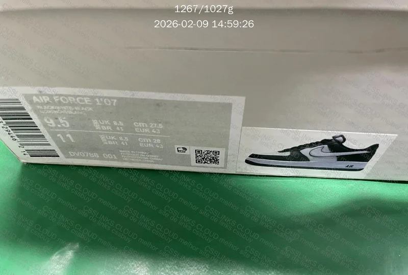 Air Force panda de cliente 9