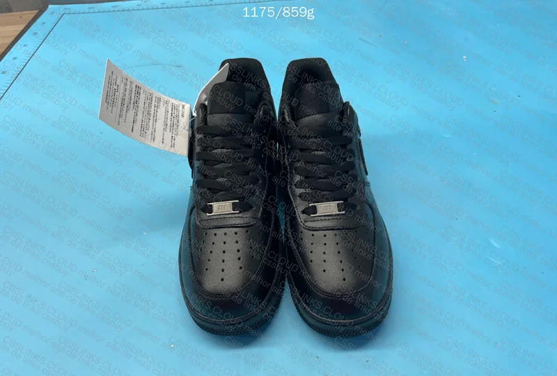 Air Force Black Baratin