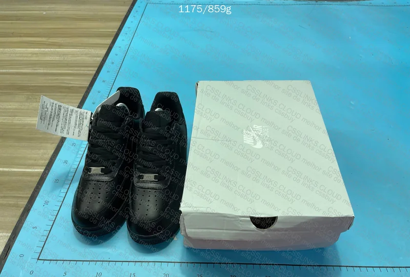 Air Force Black Baratin 10