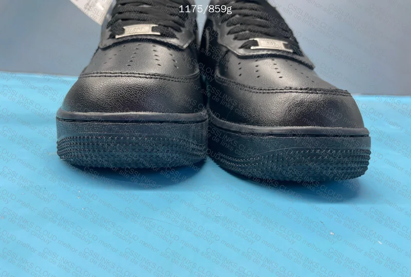 Air Force Black Baratin 2