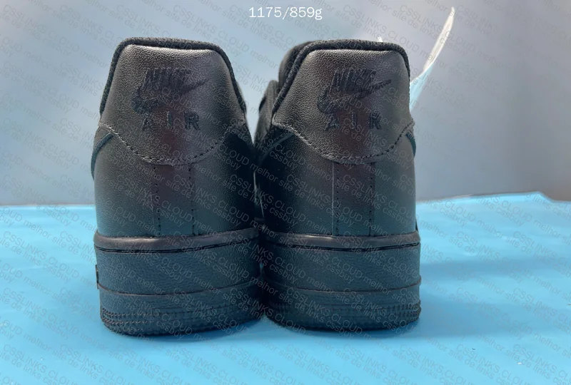 Air Force Black Baratin 3