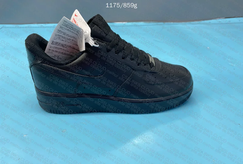 Air Force Black Baratin 4