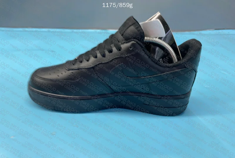 Air Force Black Baratin 5