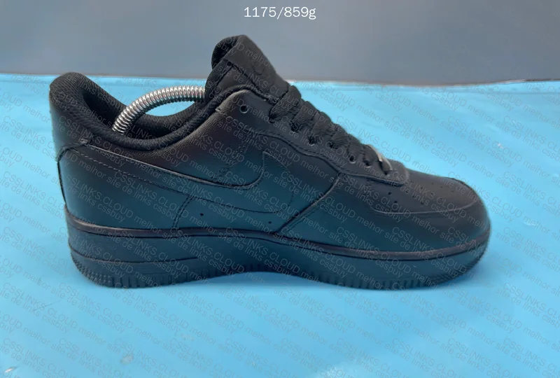 Air Force Black Baratin 7