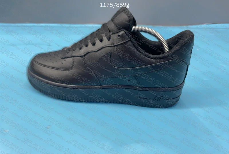 Air Force Black Baratin 8
