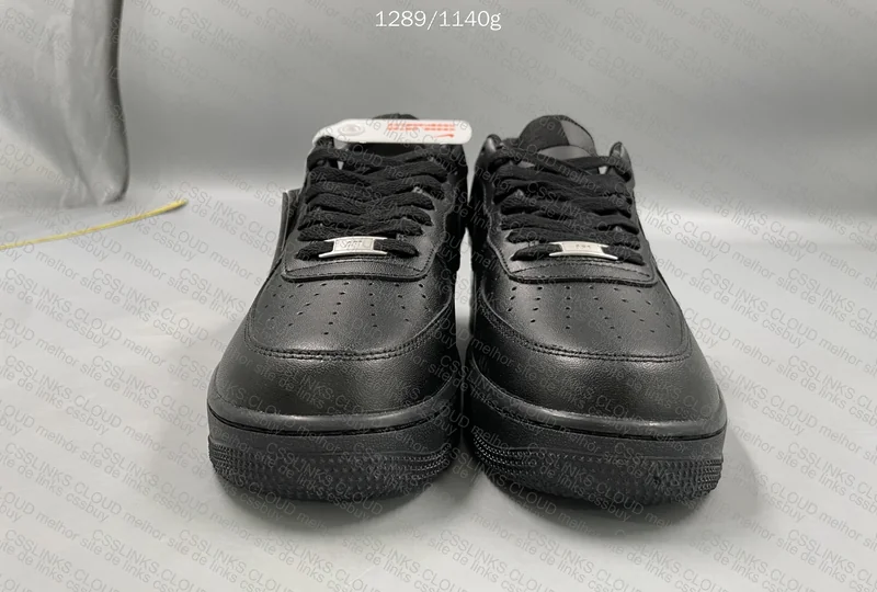 Air Force Black Crazy Psychopath