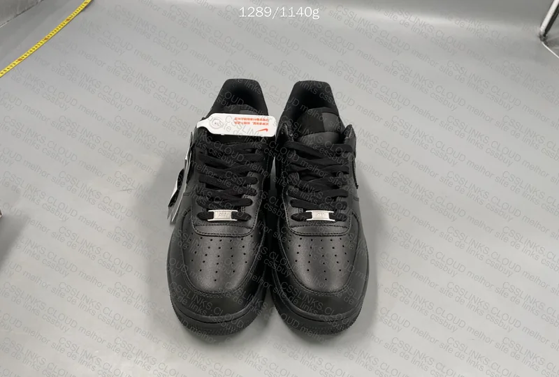Air Force Black Crazy Psychopath 2
