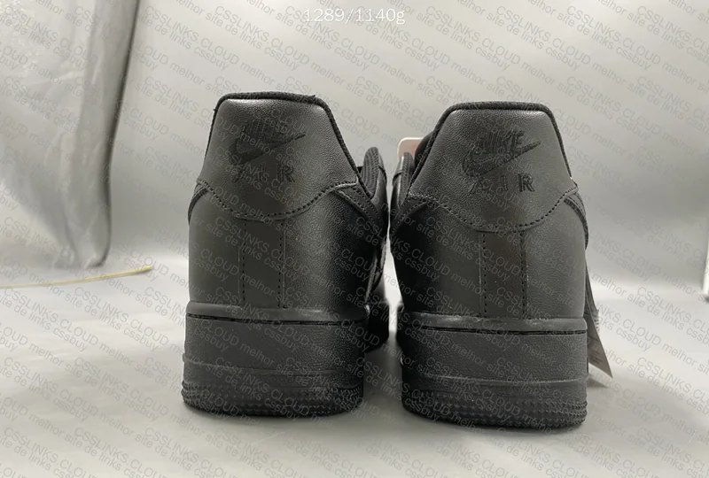 Air Force Black Crazy Psychopath 4